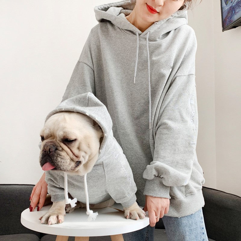 Fleece-Lined Pet Sweatshirt