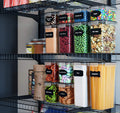 24-Piece Plastic Food Storage Container Set