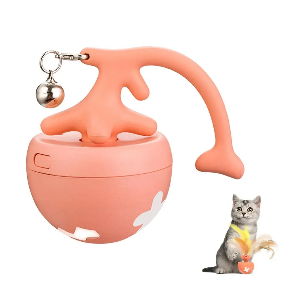 Rechargeable Interactive Cat Toy Ball