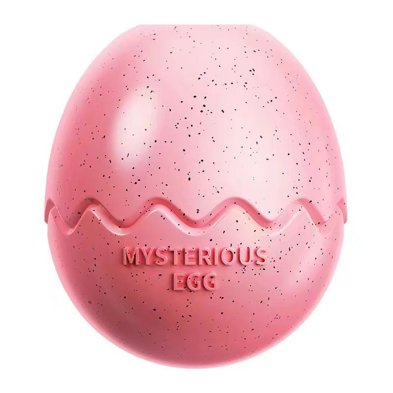 Dinosaur Egg Treat-Dispensing Dog Toy