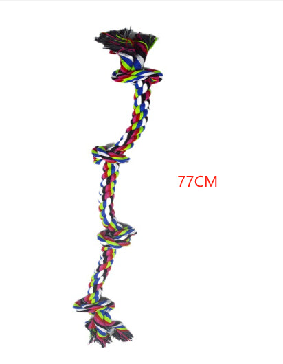 Knotted Rope Dog Tug Toy