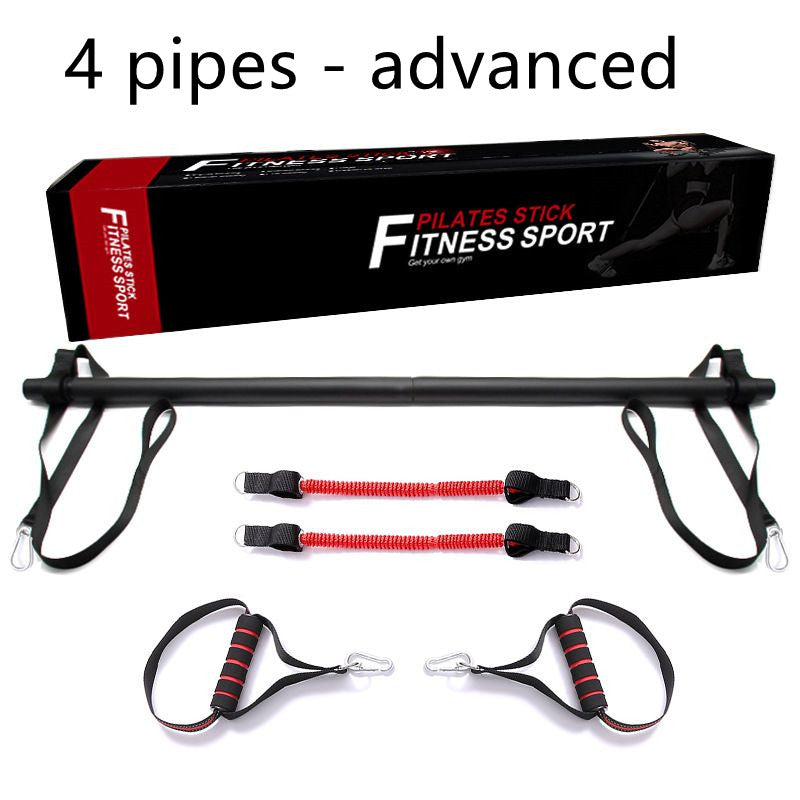 Pilates Bar and Resistance Band Kit