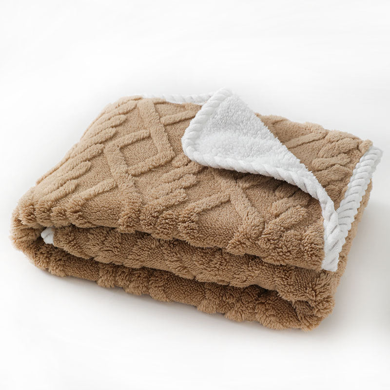 Plush Pet Blanket
