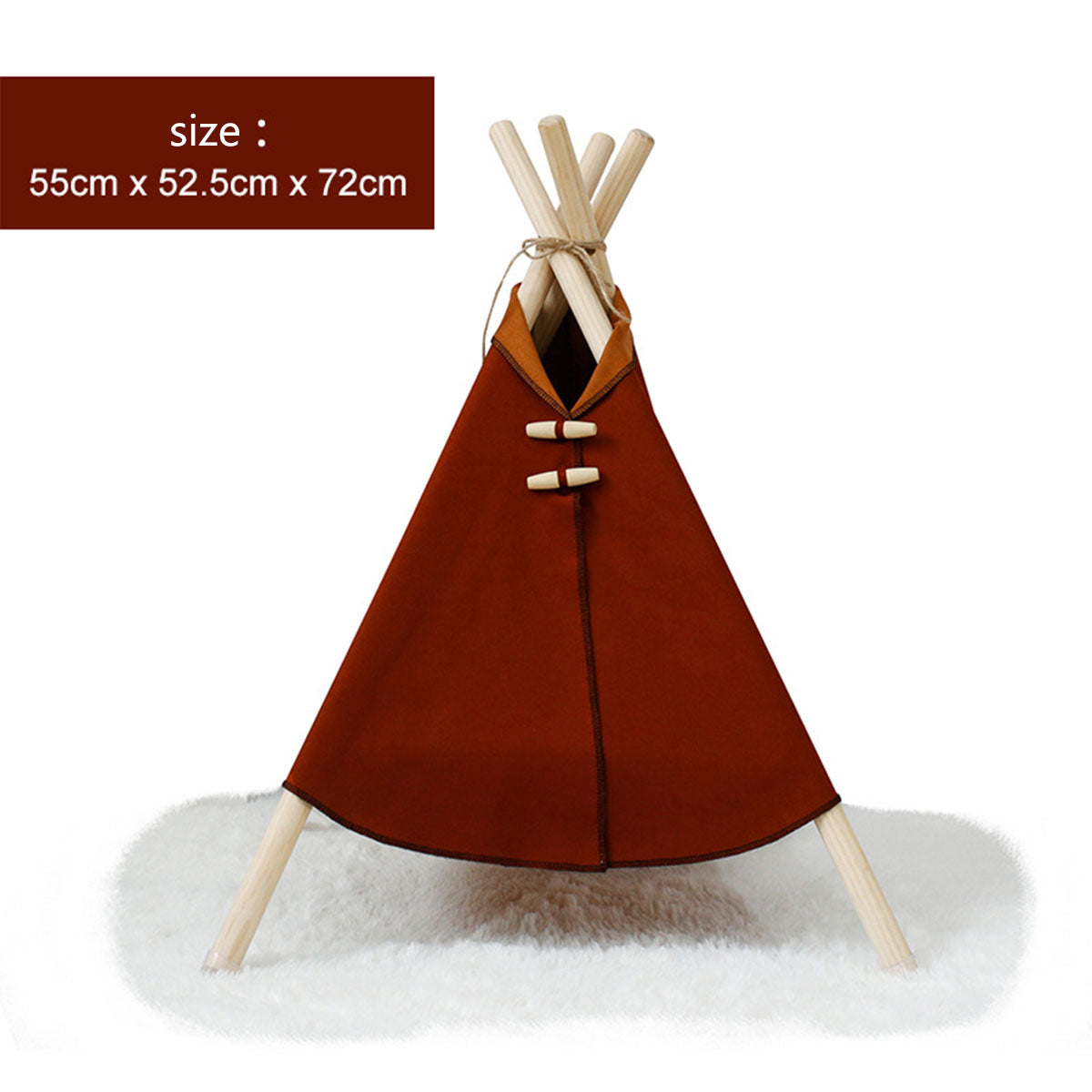 Pet Tent Bed with Frame