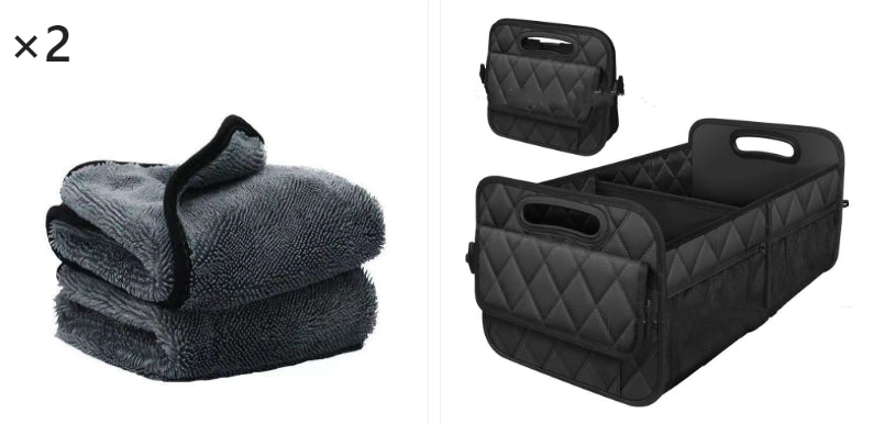 Fabric Car Trunk Organizer
