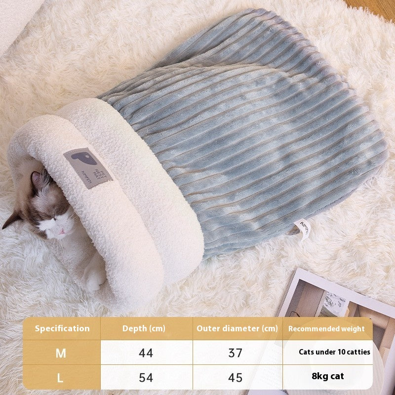 Plush Pet Sleeping Bag