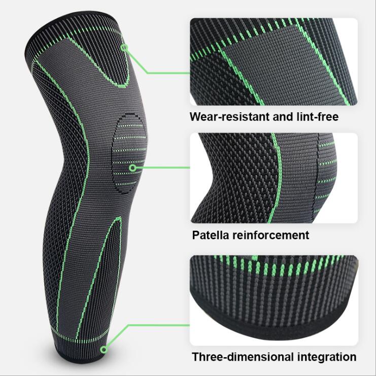 Knitted Sports Knee Sleeve