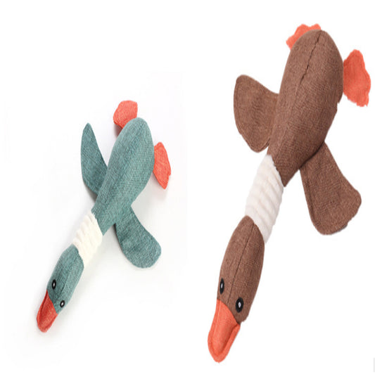 Plush Squeaky Pet Toy