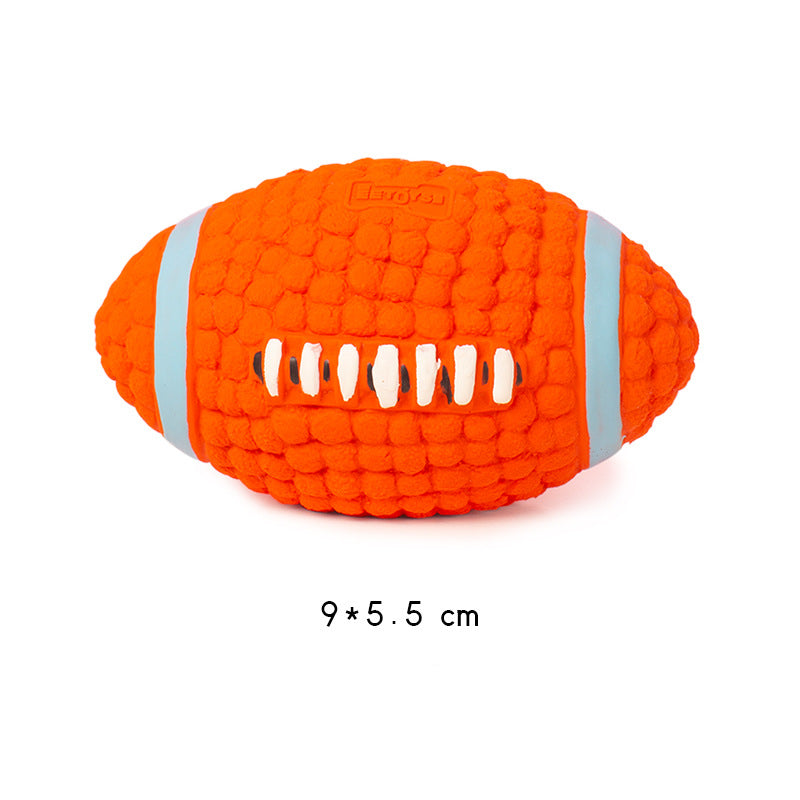 Latex Sports Ball Pet Toy
