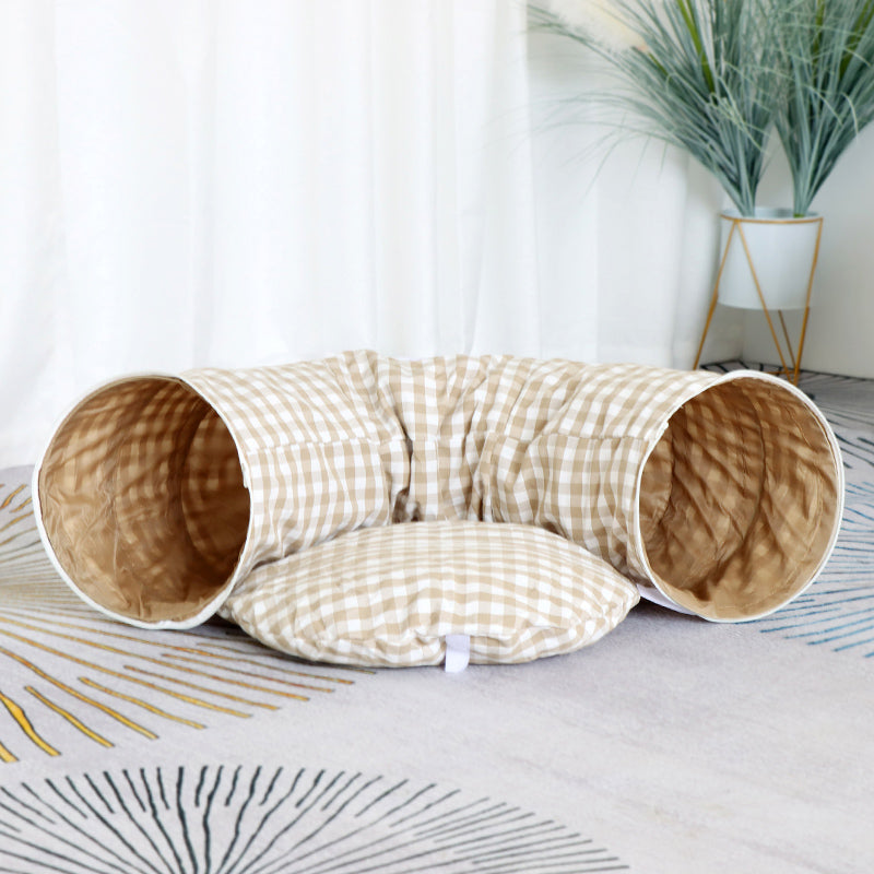 Donut Cat Tunnel Bed