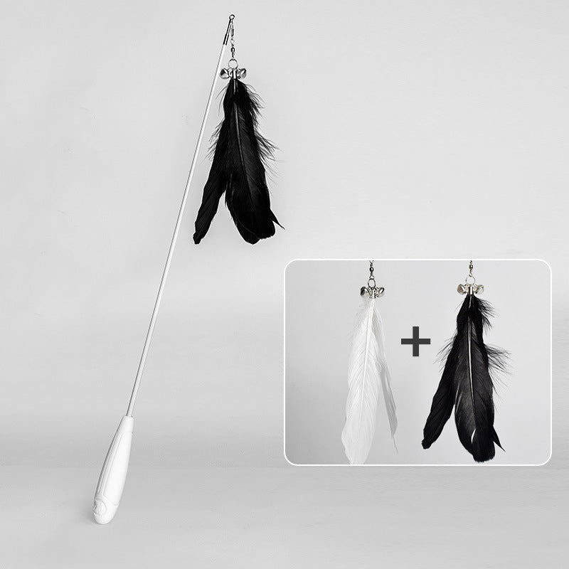 Telescopic Fishing-Rod Cat Teaser