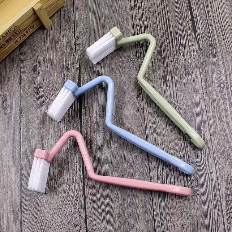 Curved Long-Handle Toilet Brush