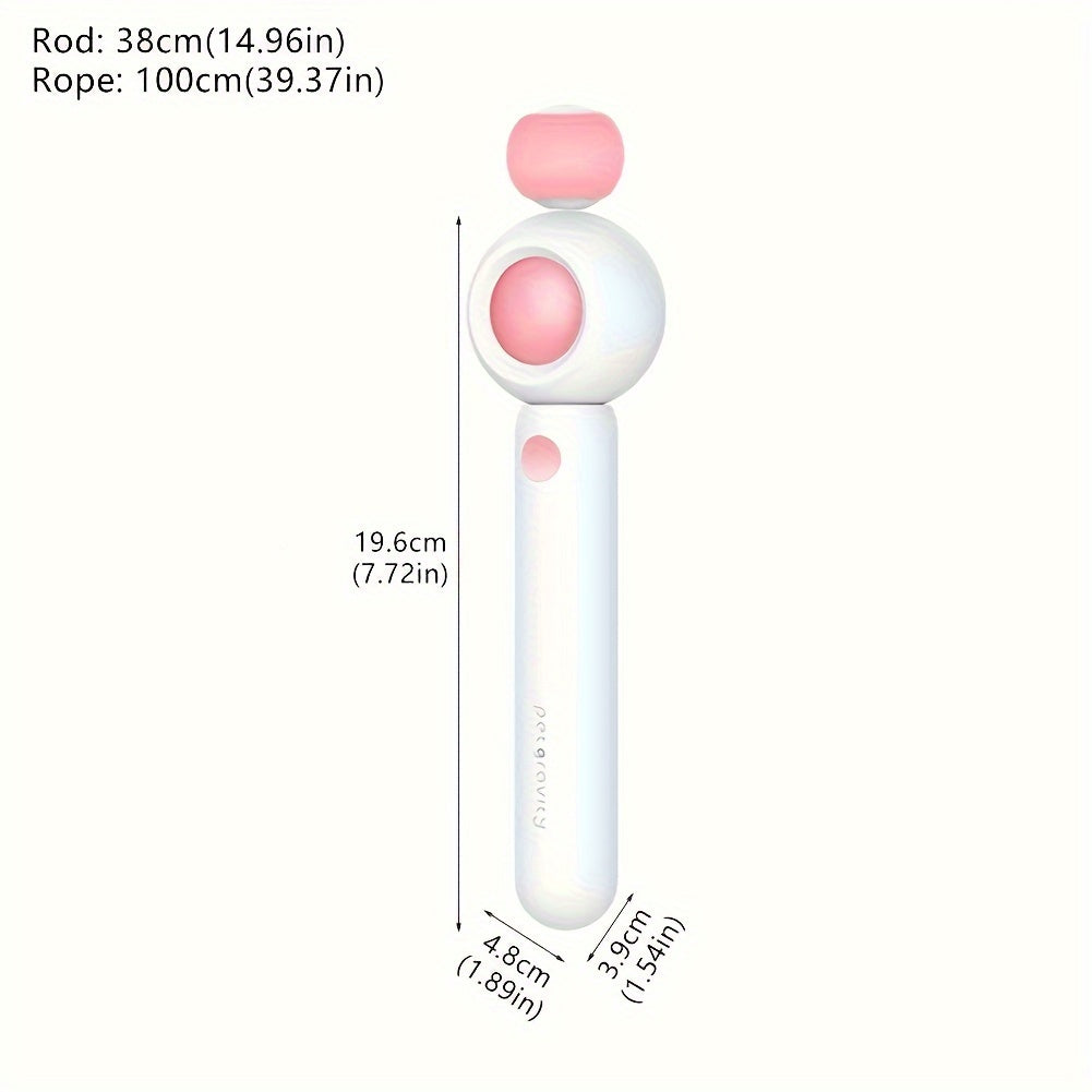 Retractable Cat Teaser Wand