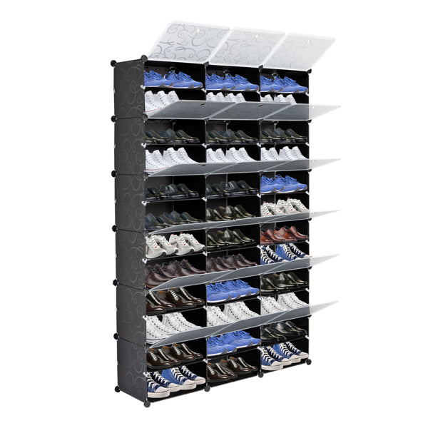 36-Compartment Shoe Storage Rack