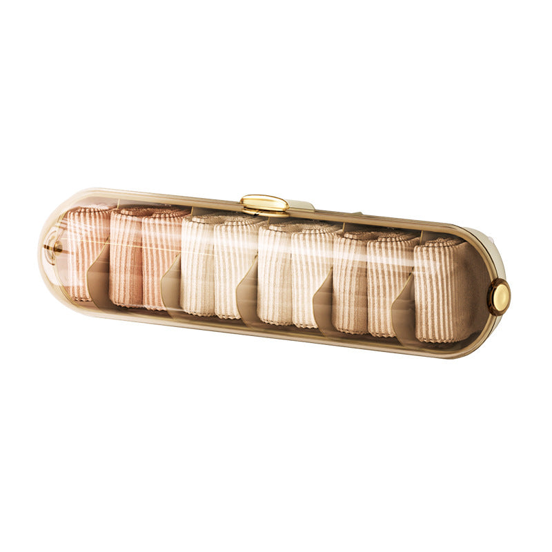 Wall-Mounted Compartment Storage Box