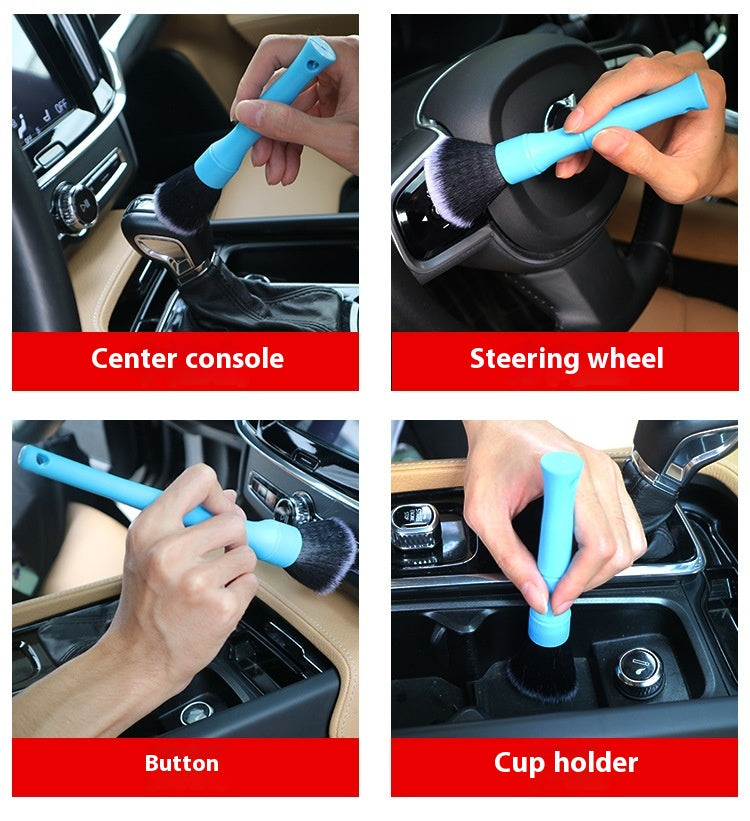 Nylon Car Interior Detail Brush