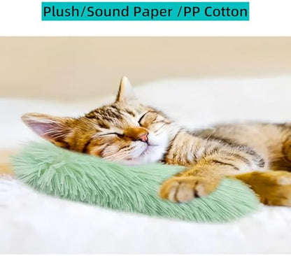 Crinkle Catnip Pillow Toy