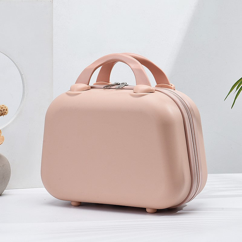 14-Inch Hard-Shell Makeup Storage Case