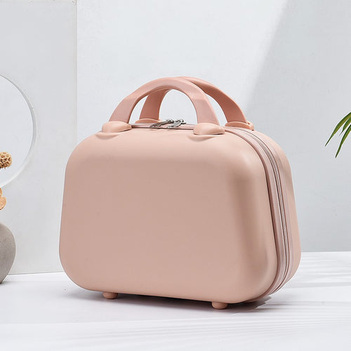 14-Inch Hard-Shell Makeup Storage Case