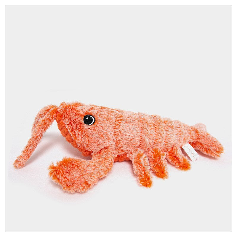 USB-Charging Moving Lobster Cat Toy