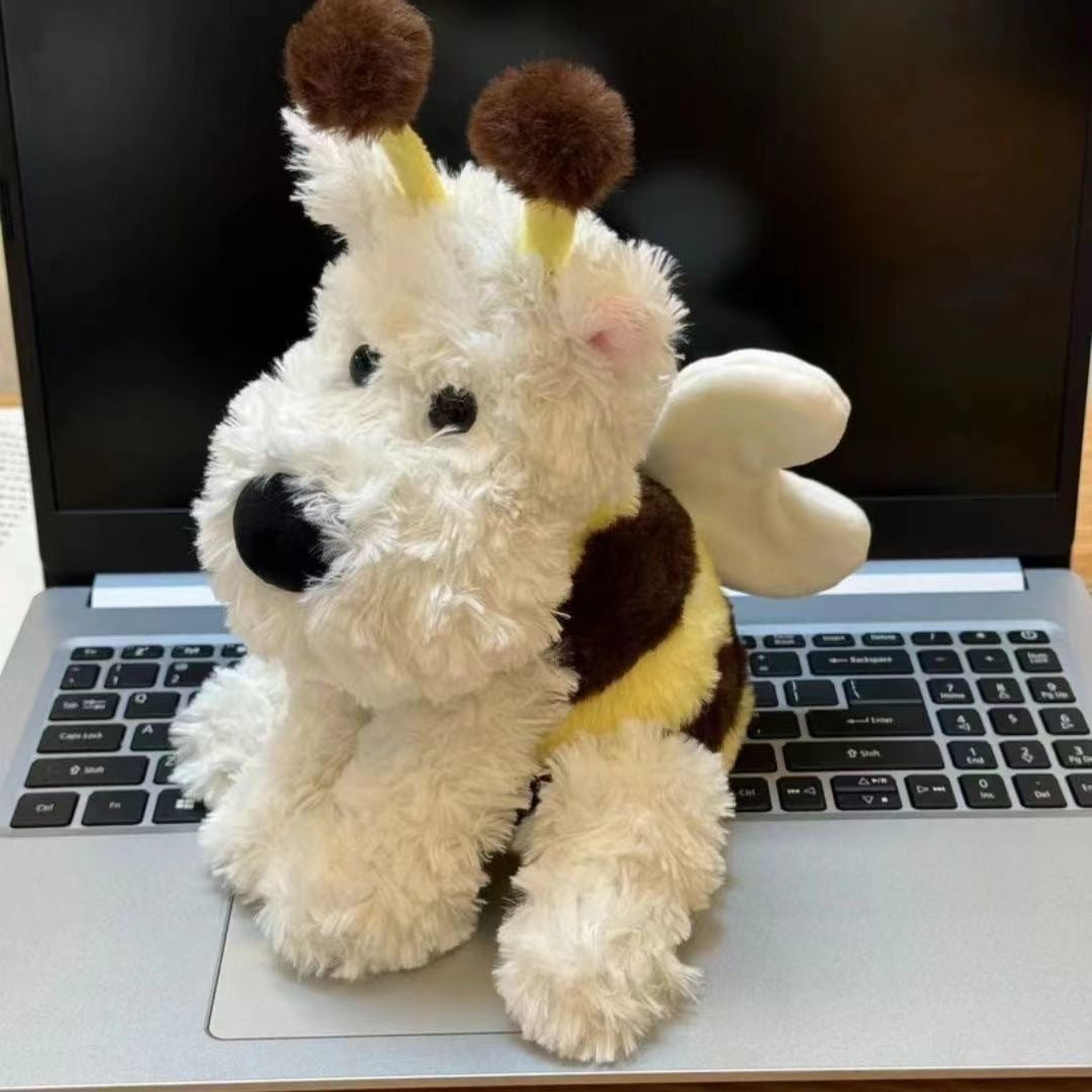 Electric Bee Plush Toy