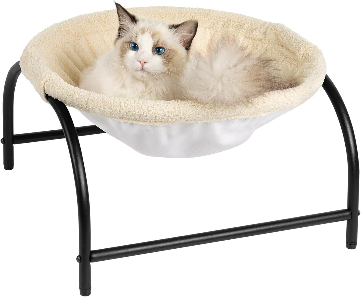 Metal-Frame Pet Hammock Bed