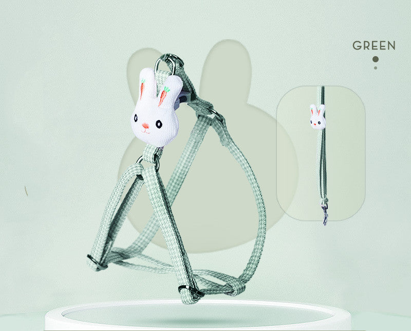 Adjustable Small Pet Harness