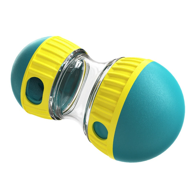 Rolling Treat-Dispensing Pet Toy