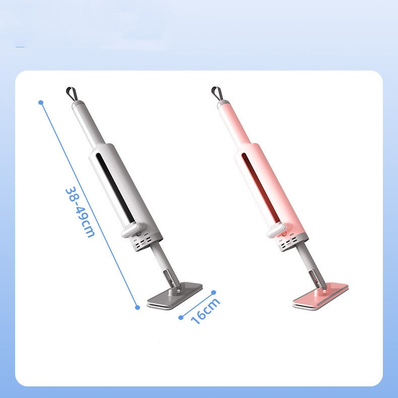 Self-Squeeze Mini Mop with Crevice Brush