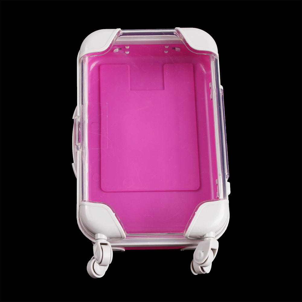 Mini Suitcase-Shaped Storage Box