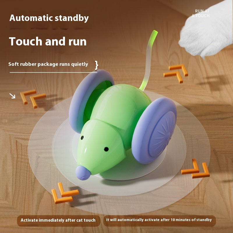 Electric Mouse-Style Cat Chase Toy