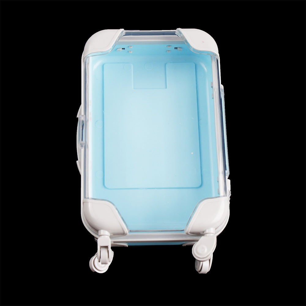 Mini Suitcase-Shaped Storage Box