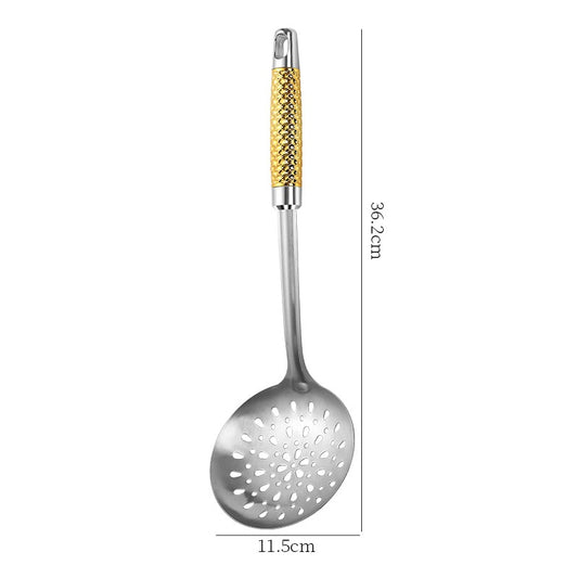 Hammered Stainless Steel Cooking Utensils