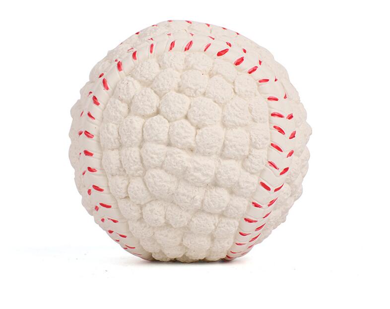 Latex Sports Ball Pet Toy