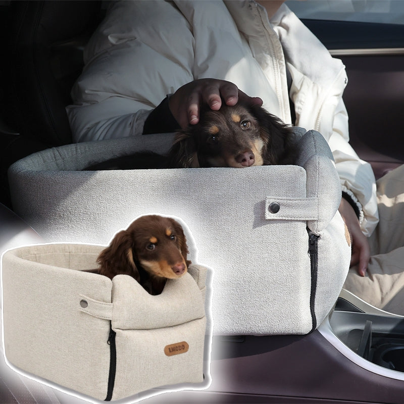 Center Console Pet Car Seat