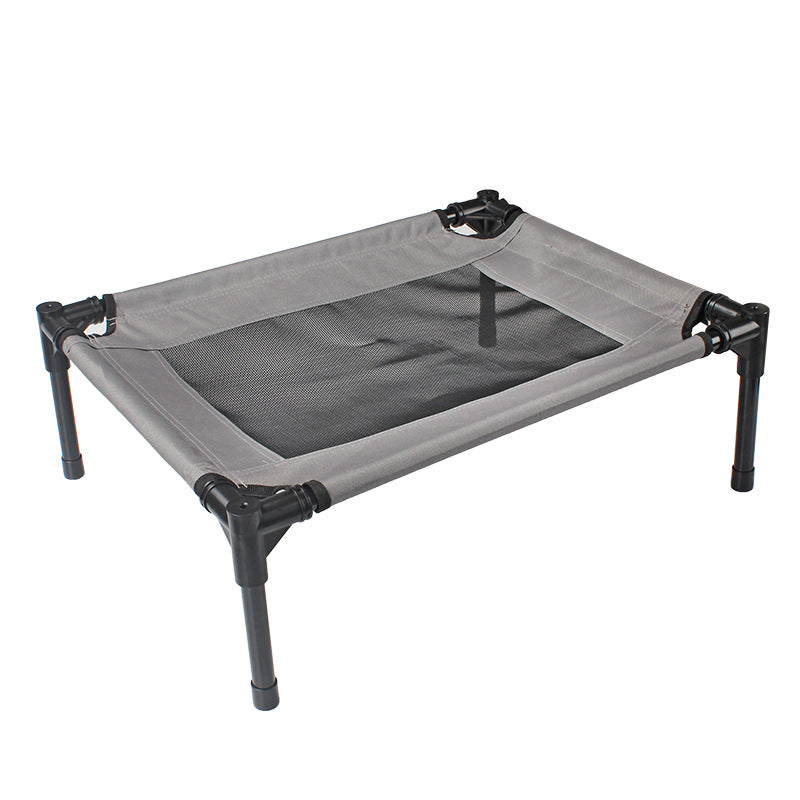 Elevated Oxford Fabric Pet Bed