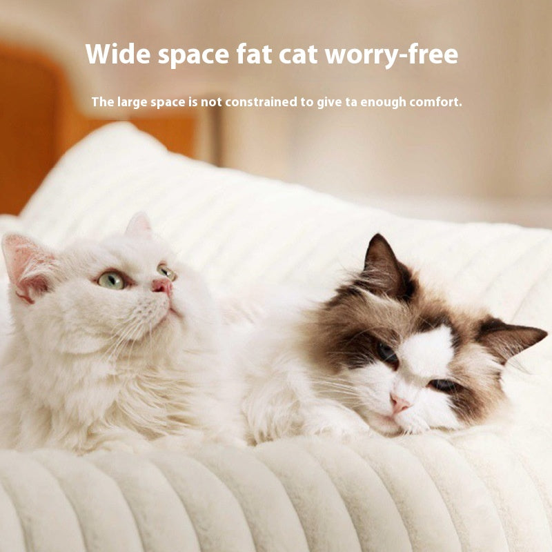 Padded Dog and Cat Bed
