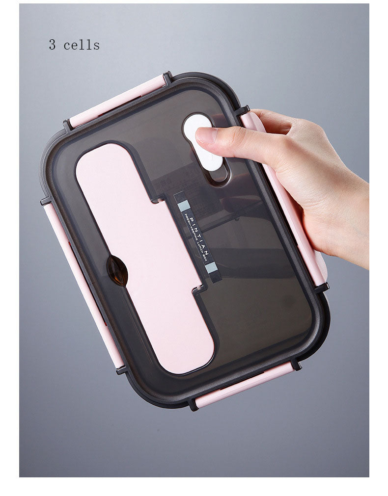 Plastic Bento Lunch Box