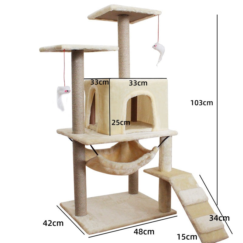 Multi-Level Cat Tree