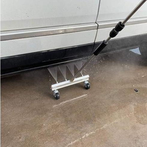 Car Undercarriage Cleaning Brush