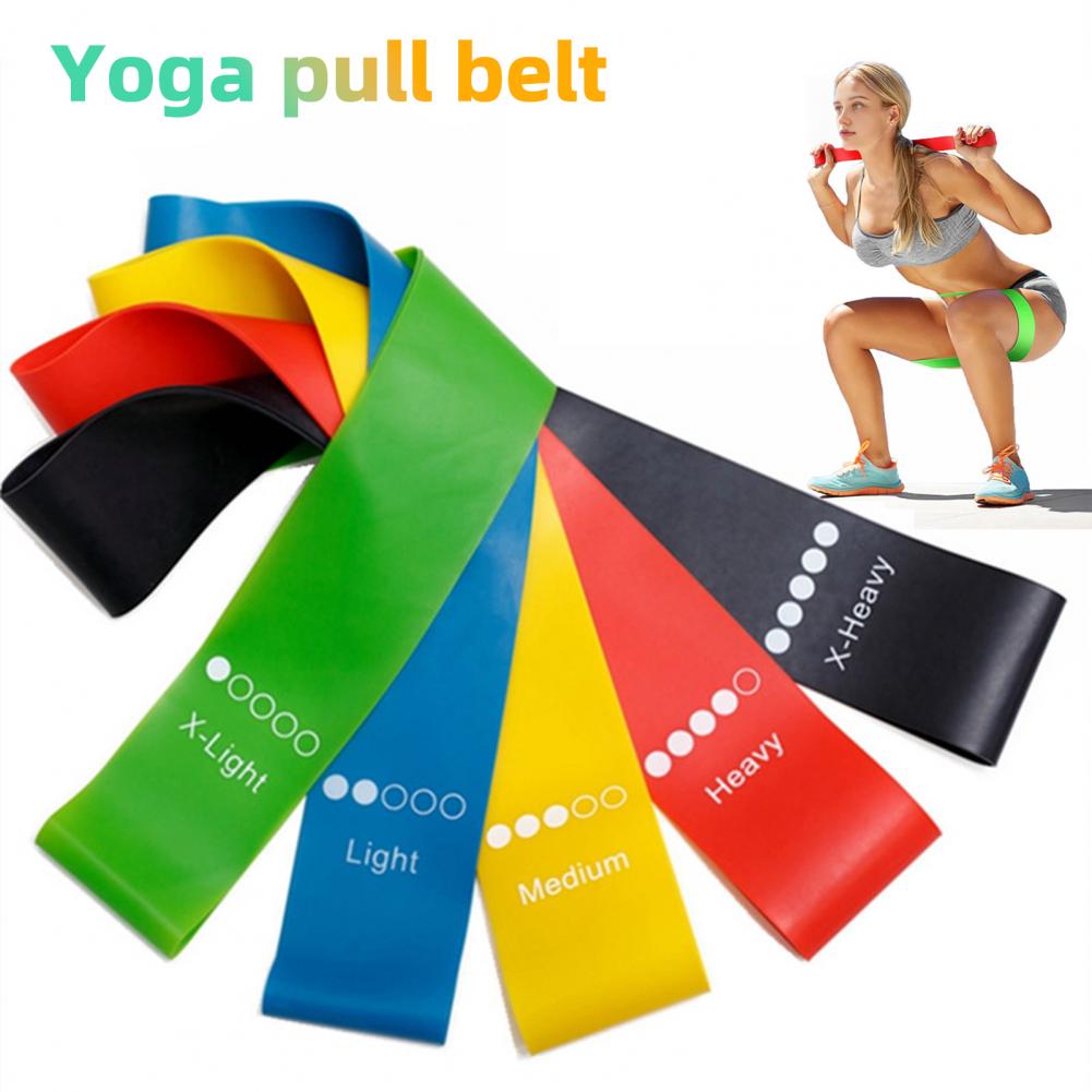 Elastic Exercise Resistance Bands