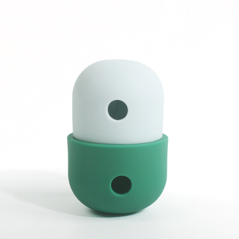 Treat-Dispensing Silicone Pet Ball
