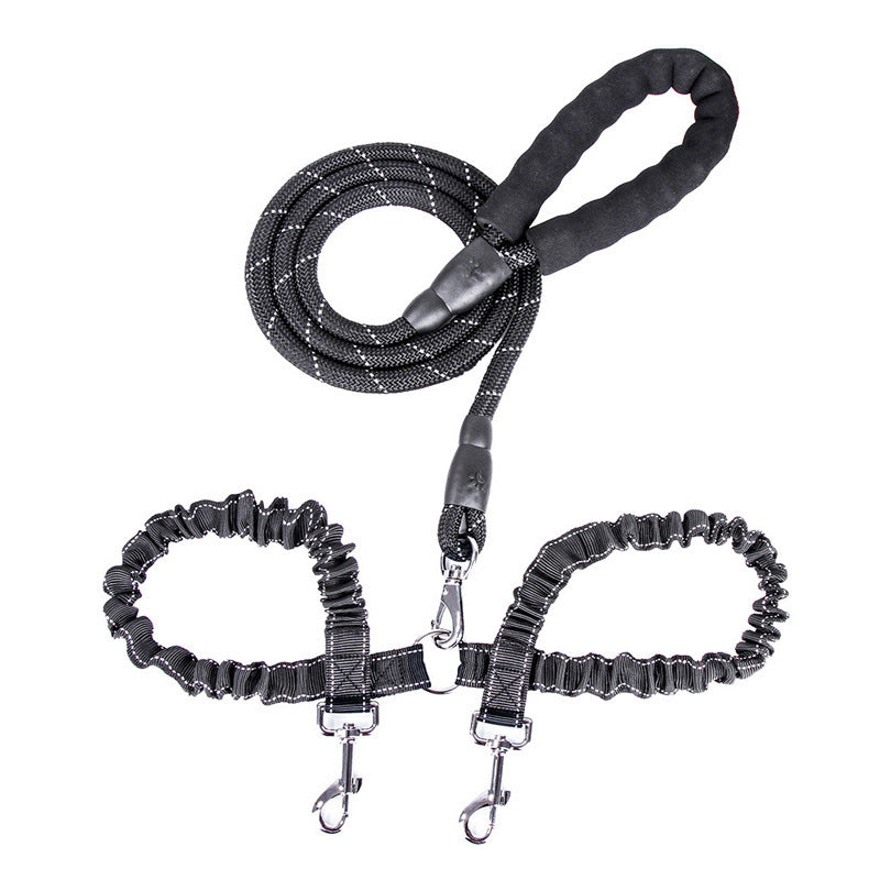 Double-Ended Dog Leash