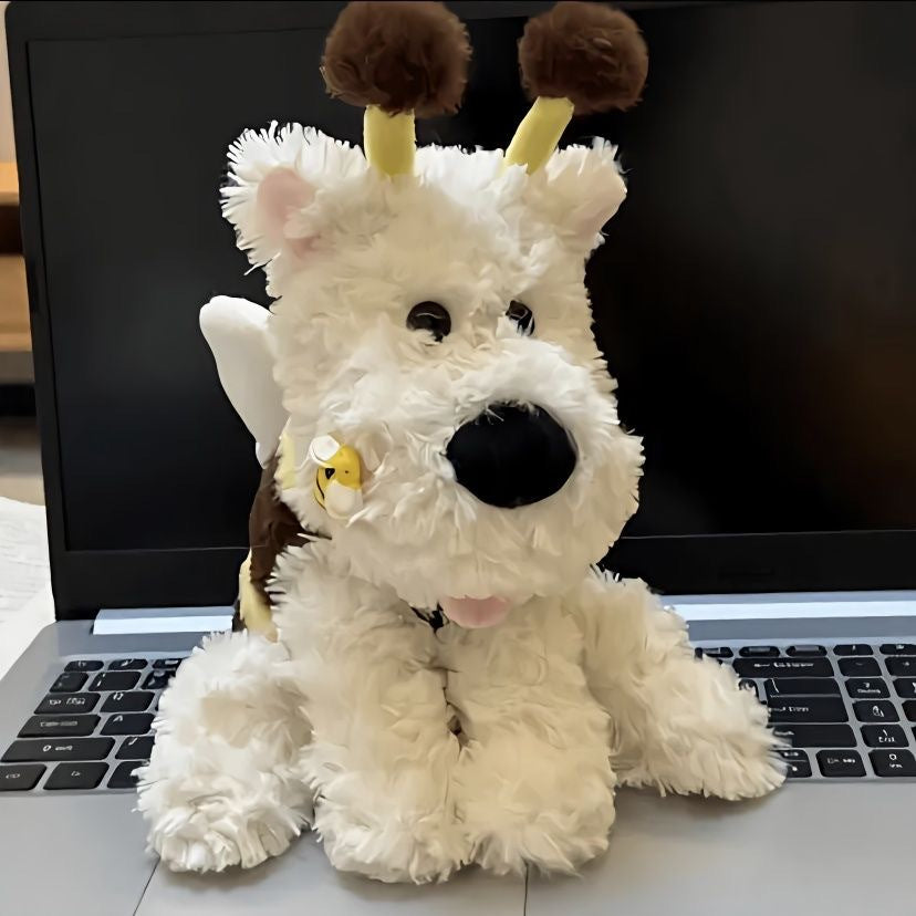 Electric Bee Plush Toy