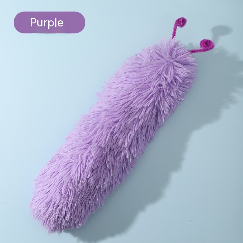 Crinkle Caterpillar Cat Toy
