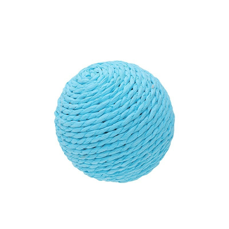 Paper Rope Cat Toy Ball
