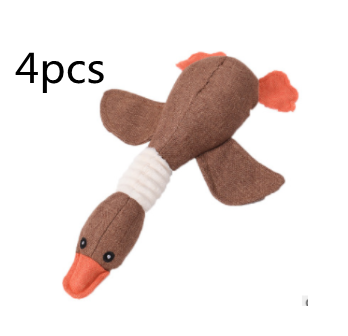 Plush Squeaky Pet Toy
