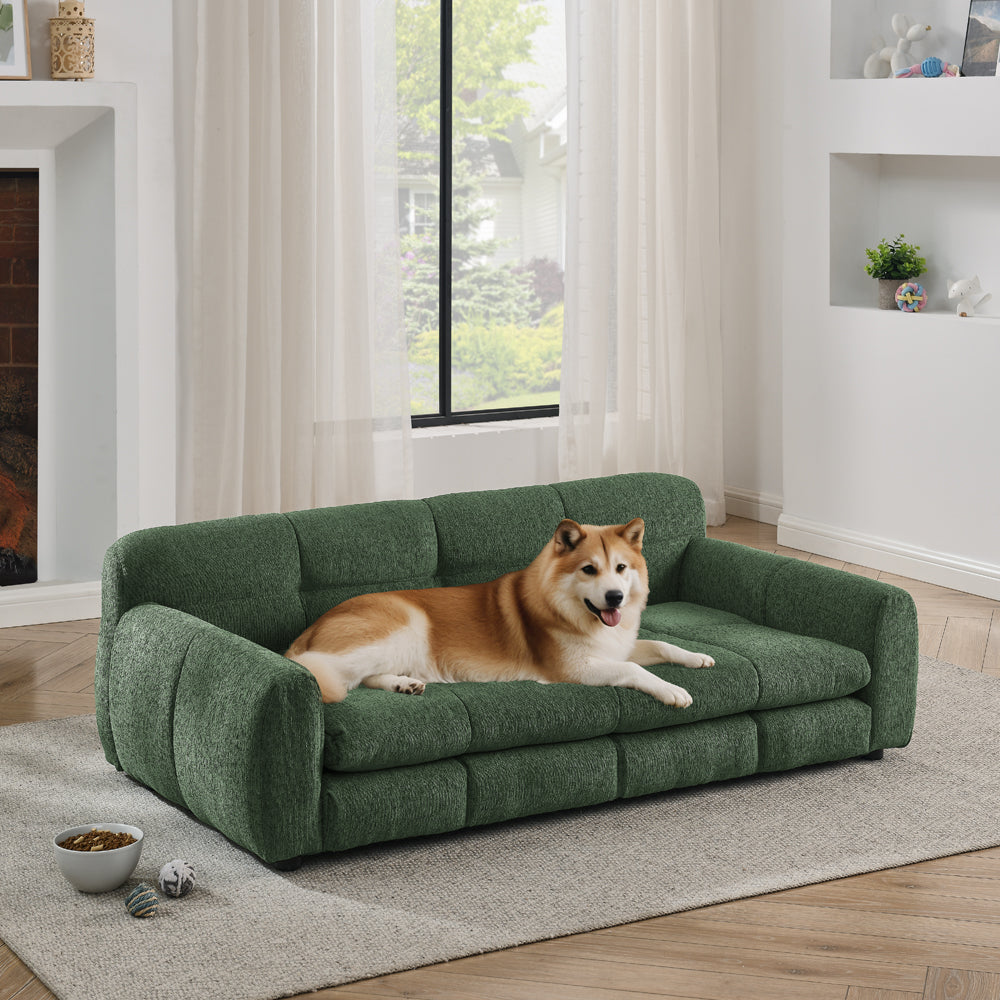 Elevated Foam Pet Sofa Bed