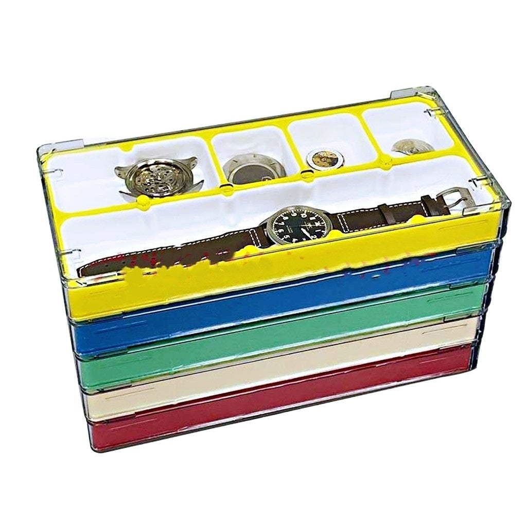 Compartment Watch Parts Storage Box