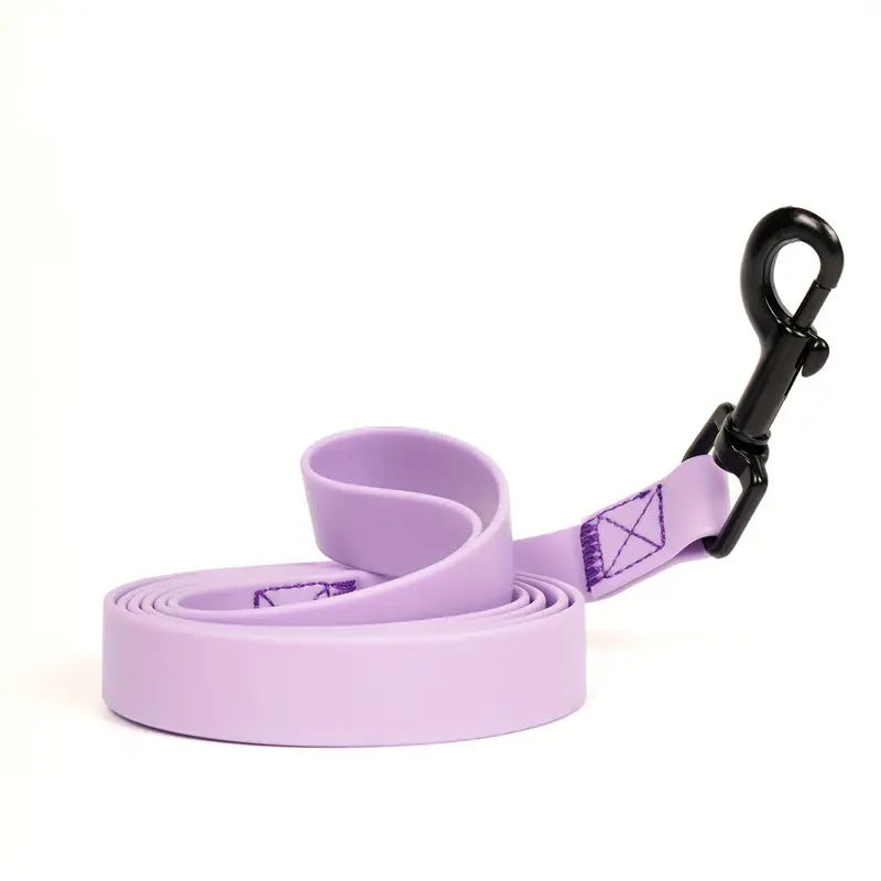 Solid-Color Woven Pet Leash